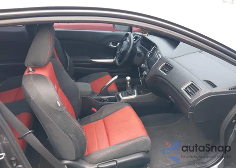 2014 Honda Civic Si из США, поврежденный, VIN 2HGFG4A53EH703880